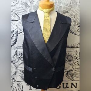 Vintage Josh Bach Men's Emancipation Procalmation Silk Necktie, Made in USA